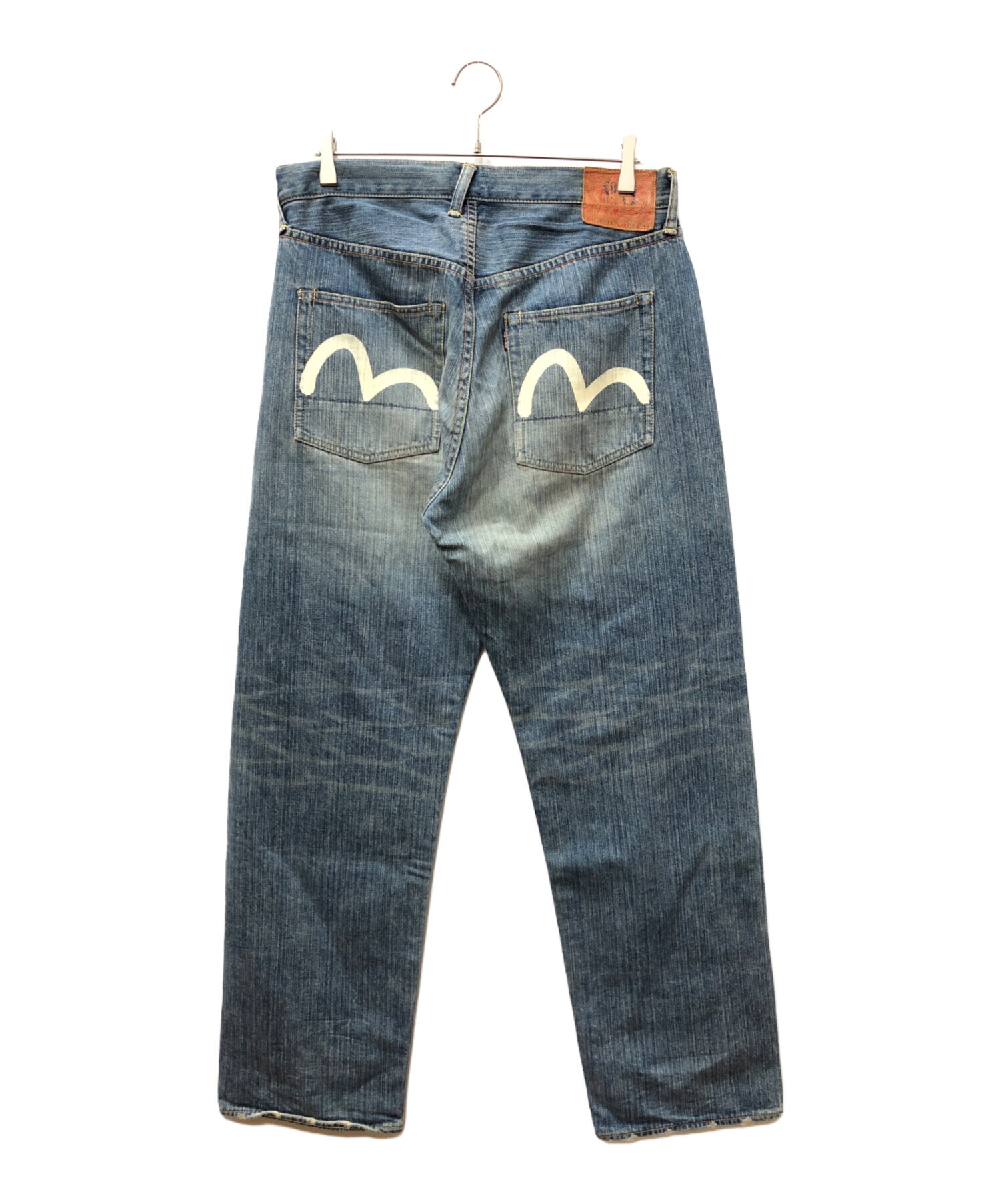 中古・古着通販】EVISU (エヴィス) NO.3バックポケットカモメデニム