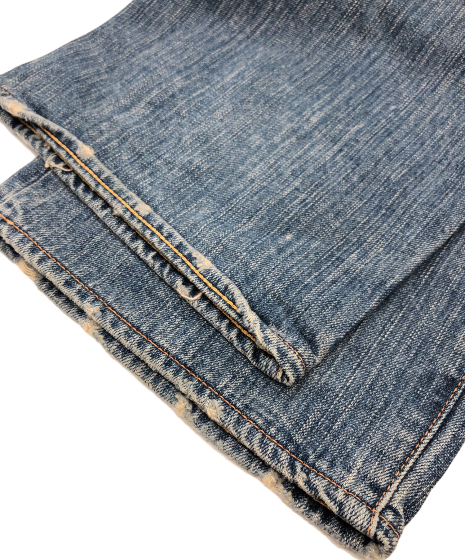中古・古着通販】EVISU (エヴィス) NO.3バックポケットカモメデニム