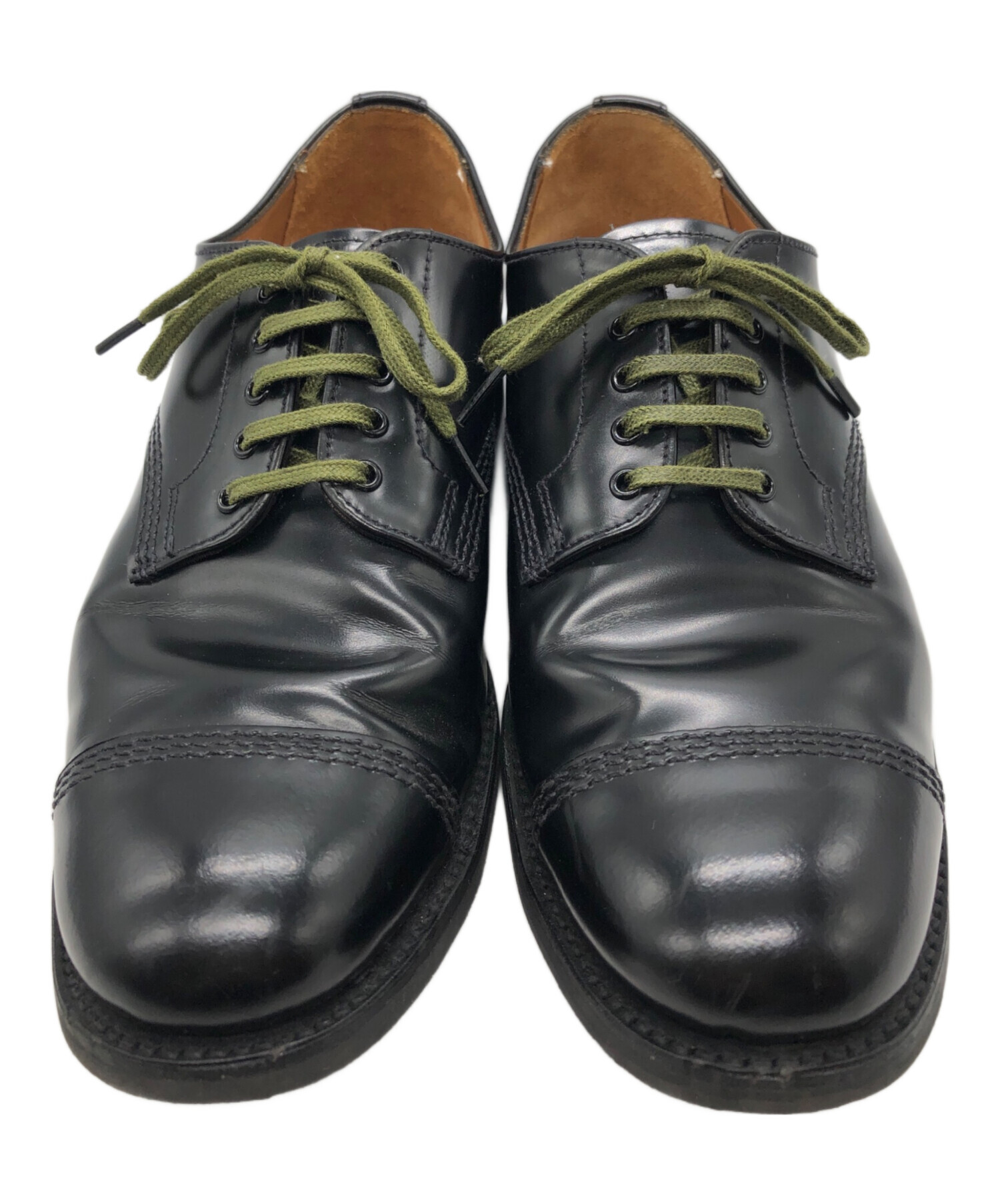 中古・古着通販】SANDERS (サンダース) MILITARY DERBY SHOE ブラック 