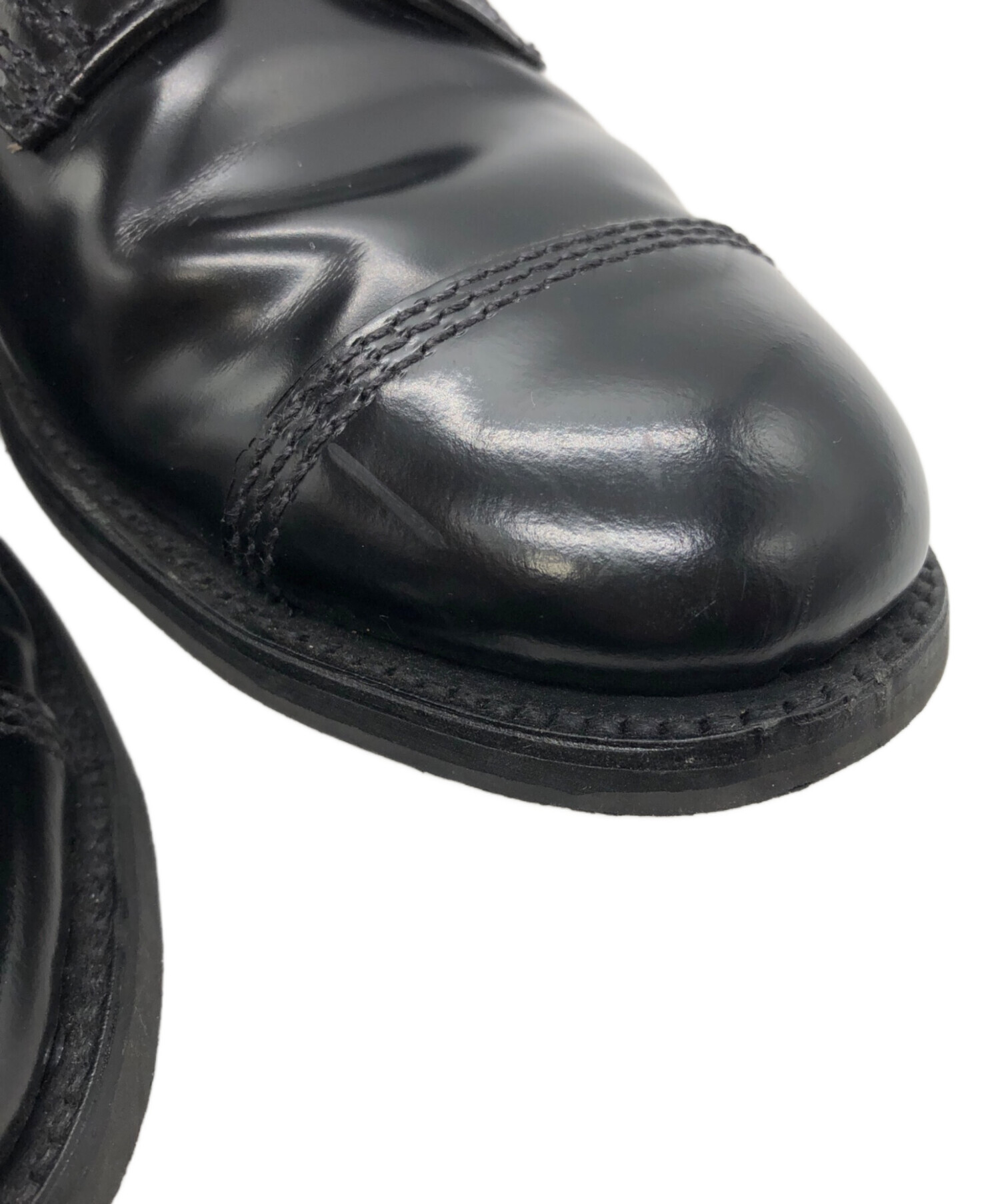 中古・古着通販】SANDERS (サンダース) MILITARY DERBY SHOE ブラック