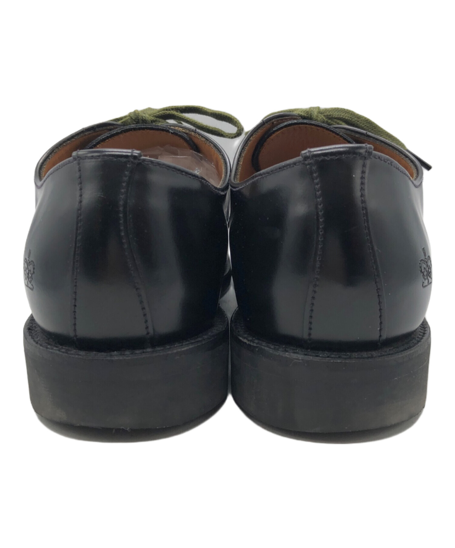 中古・古着通販】SANDERS (サンダース) MILITARY DERBY SHOE ブラック