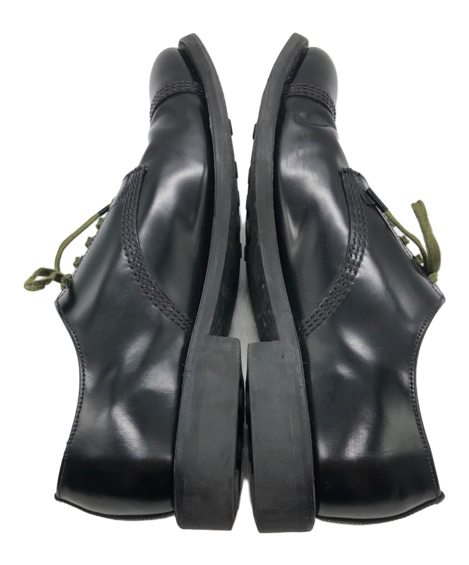 中古・古着通販】SANDERS (サンダース) MILITARY DERBY SHOE ブラック