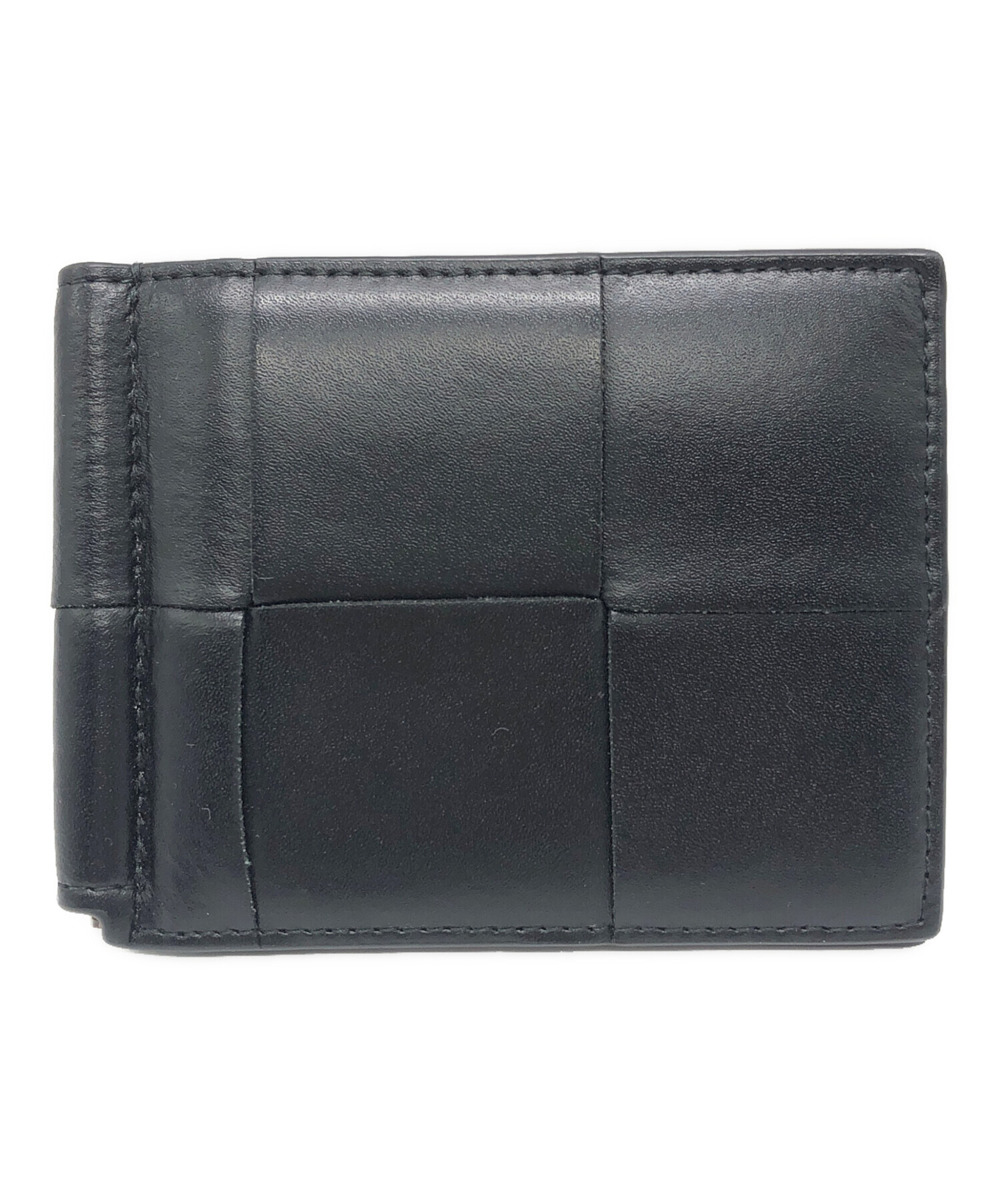 【美品】BOTTEGA VENETA カセット マネークリップ二つ折りウォレット 中古・古着通販】BOTTEGA VENETA (ボッテガベネタ) カセット