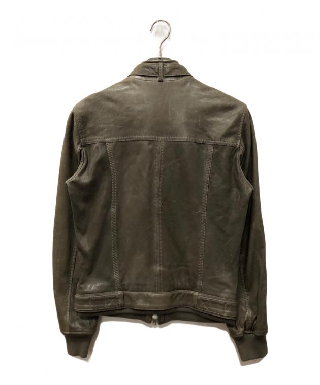 中古・古着通販】DOLCE & GABBANA (ドルチェ＆ガッバーナ) ラムレザー