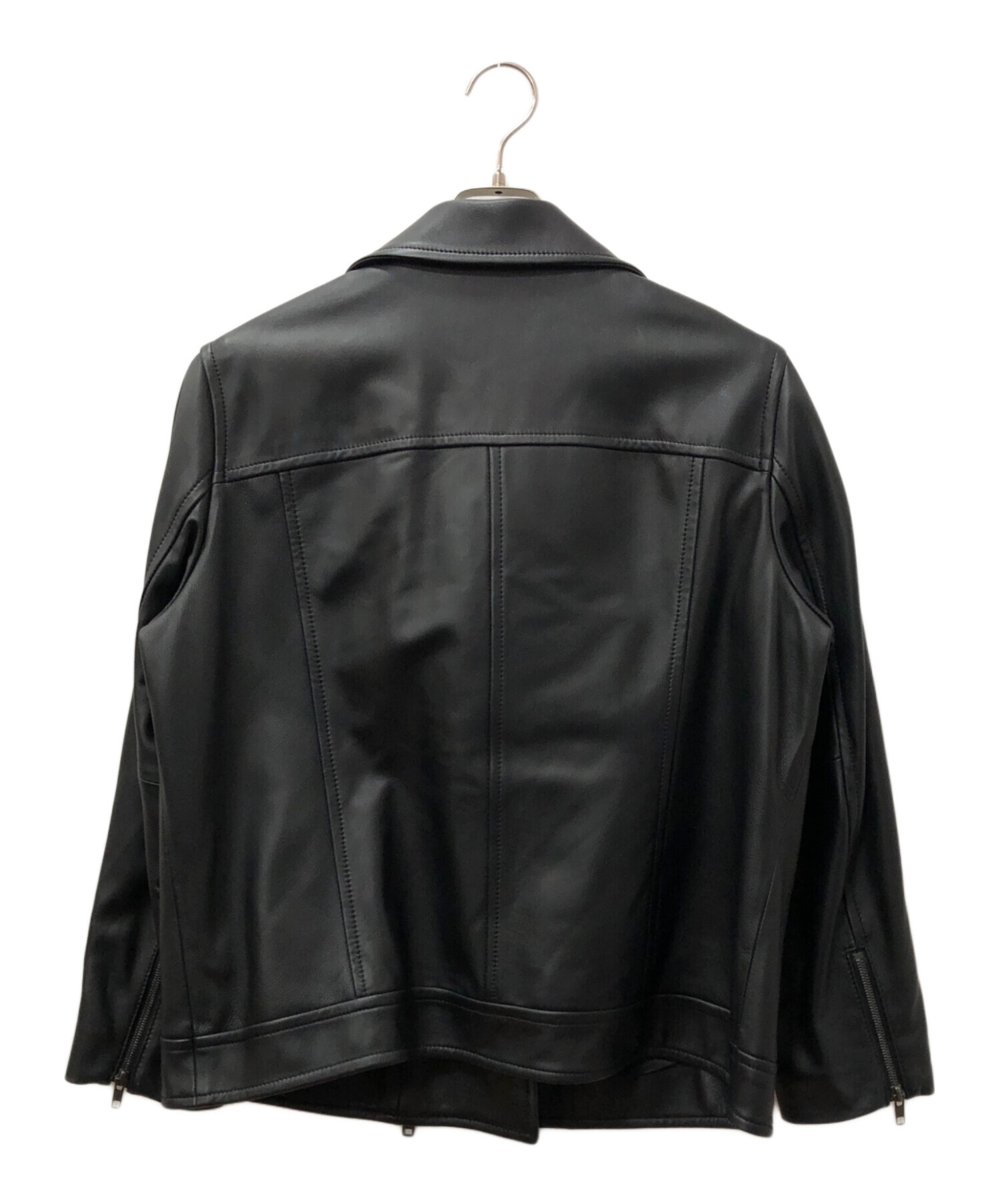 中古・古着通販】23区 (ニジュウサンク) ラムレザーダブルライダース