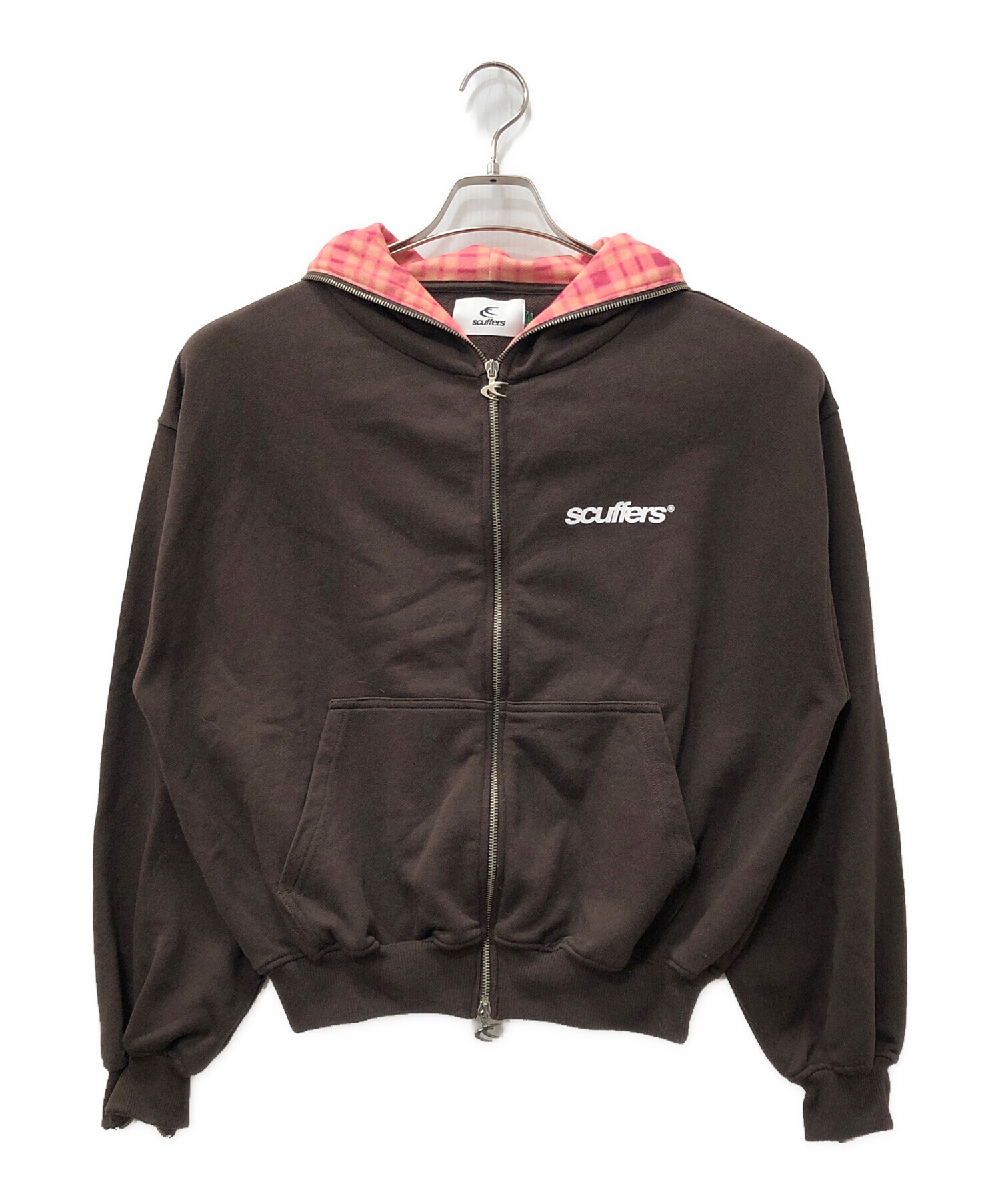 中古・古着通販】scuffers (スカッファー) Gothic Brown Zipper ジップ