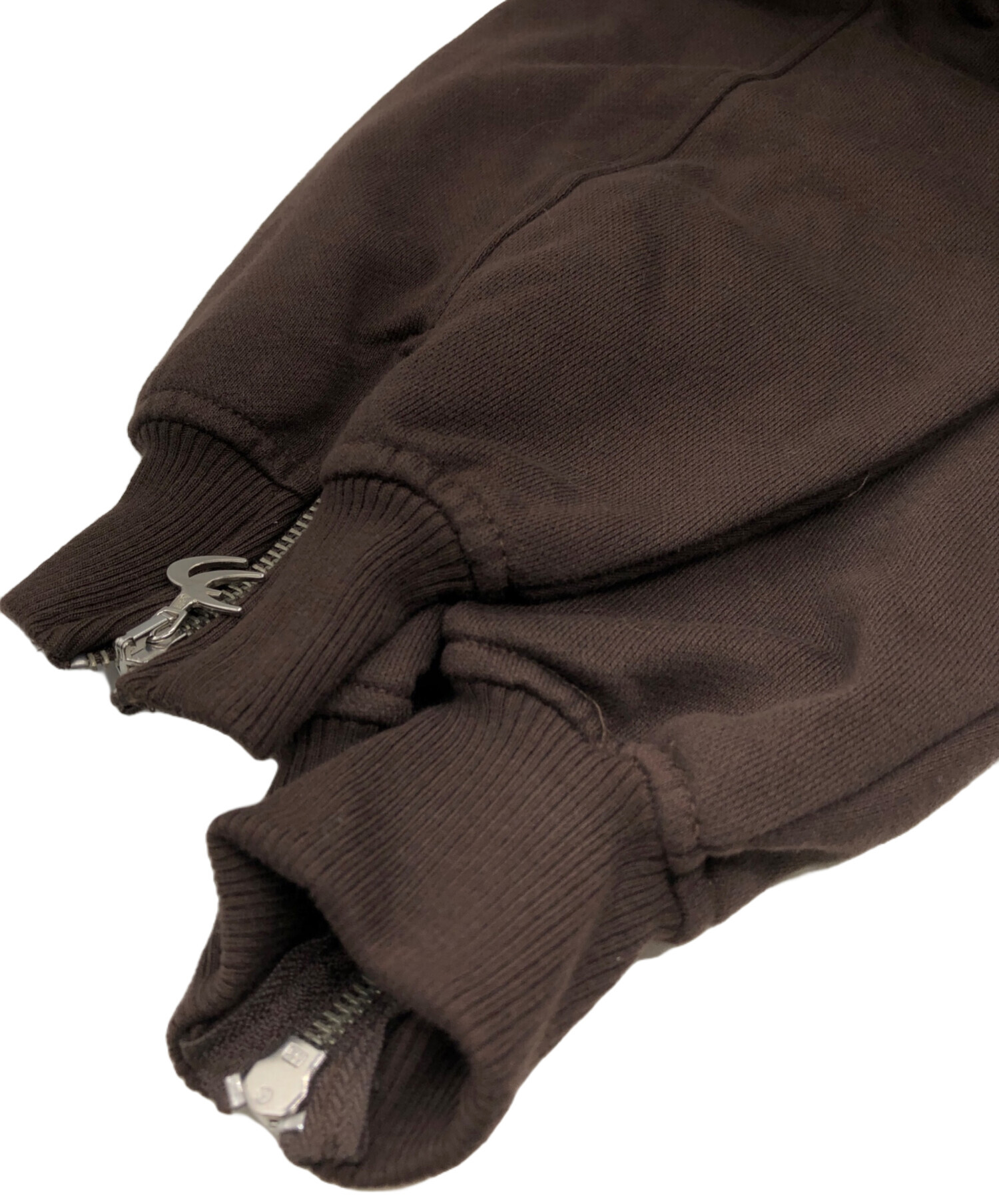 中古・古着通販】scuffers (スカッファー) Gothic Brown Zipper ジップ