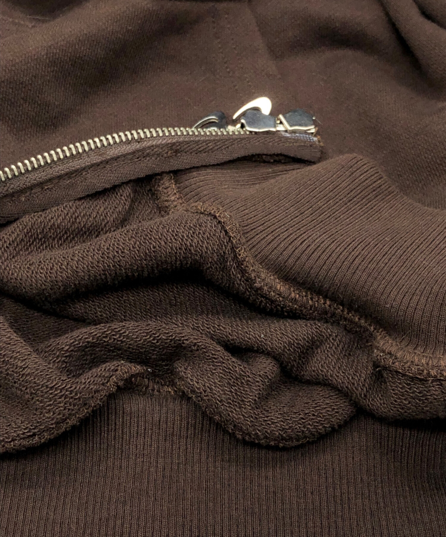 中古・古着通販】scuffers (スカッファー) Gothic Brown Zipper ジップ