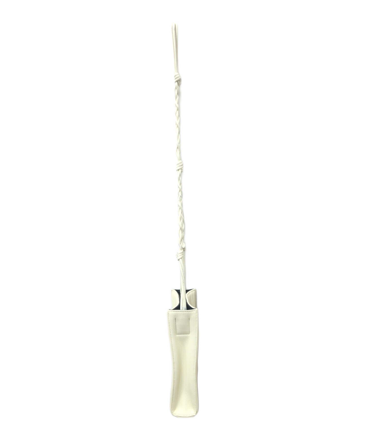 中古・古着通販】JIL SANDER (ジルサンダー) Tangle スモール ホワイト 