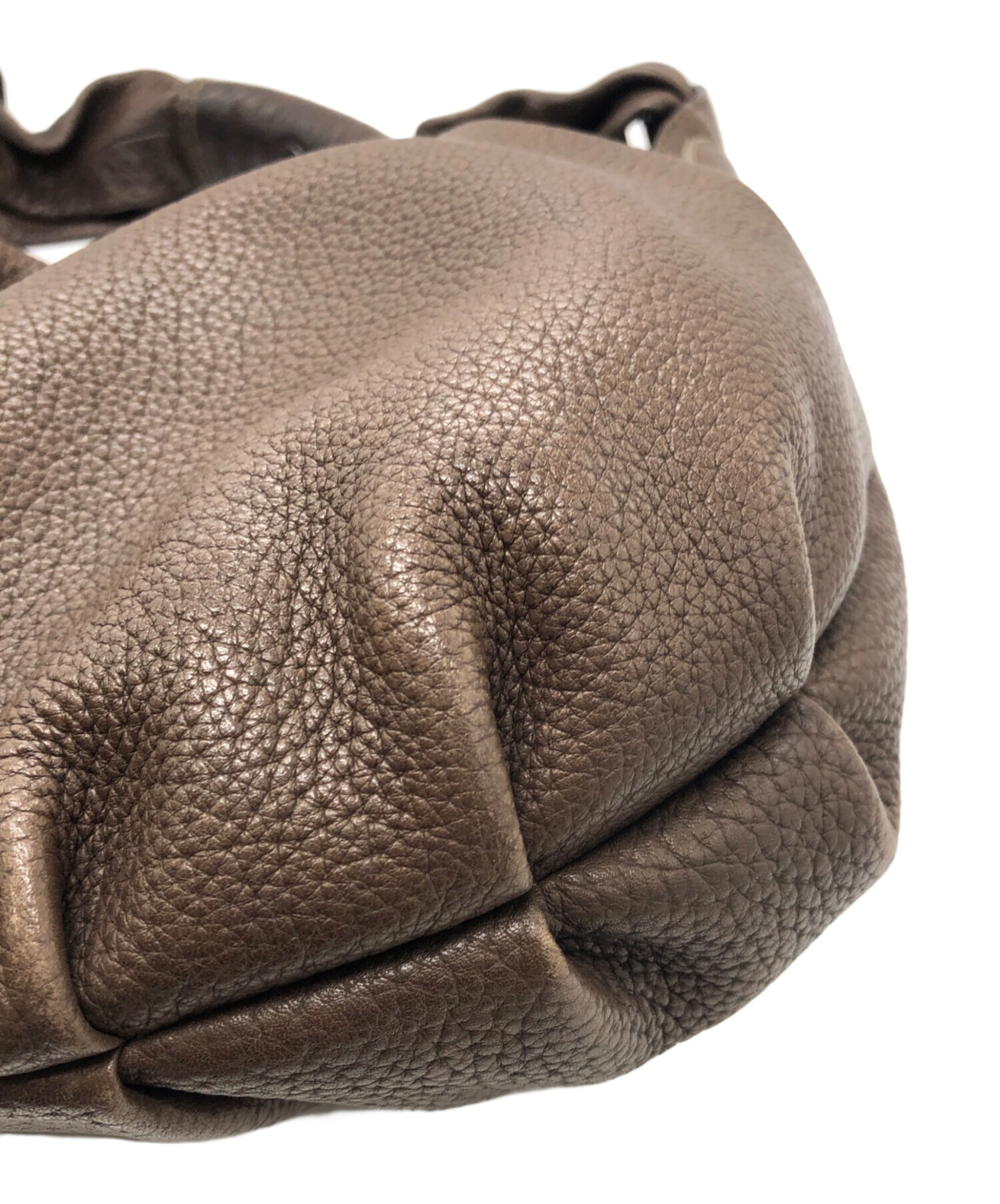 中古・古着通販】TOD'S (トッズ) レザーワンショルダーバッグ ブラウン 中古・古着通販】TOD'S (トッズ) レザーワンショルダーバッグ ブラウン