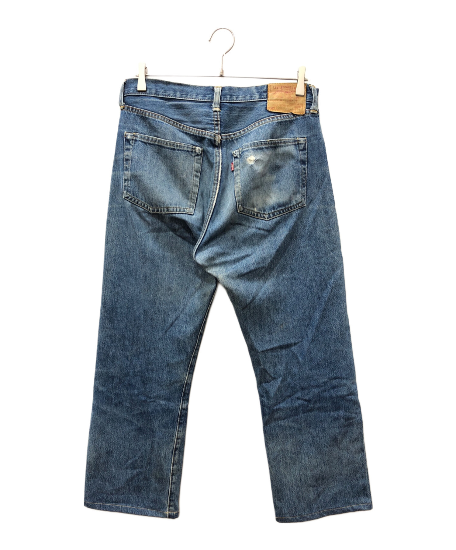 Levi's｜S501XX（大戦）デニムパンツ W33 L32 中古・古着通販】LEVI'S (リーバイス) 大戦復刻 S501XXデニムパンツ