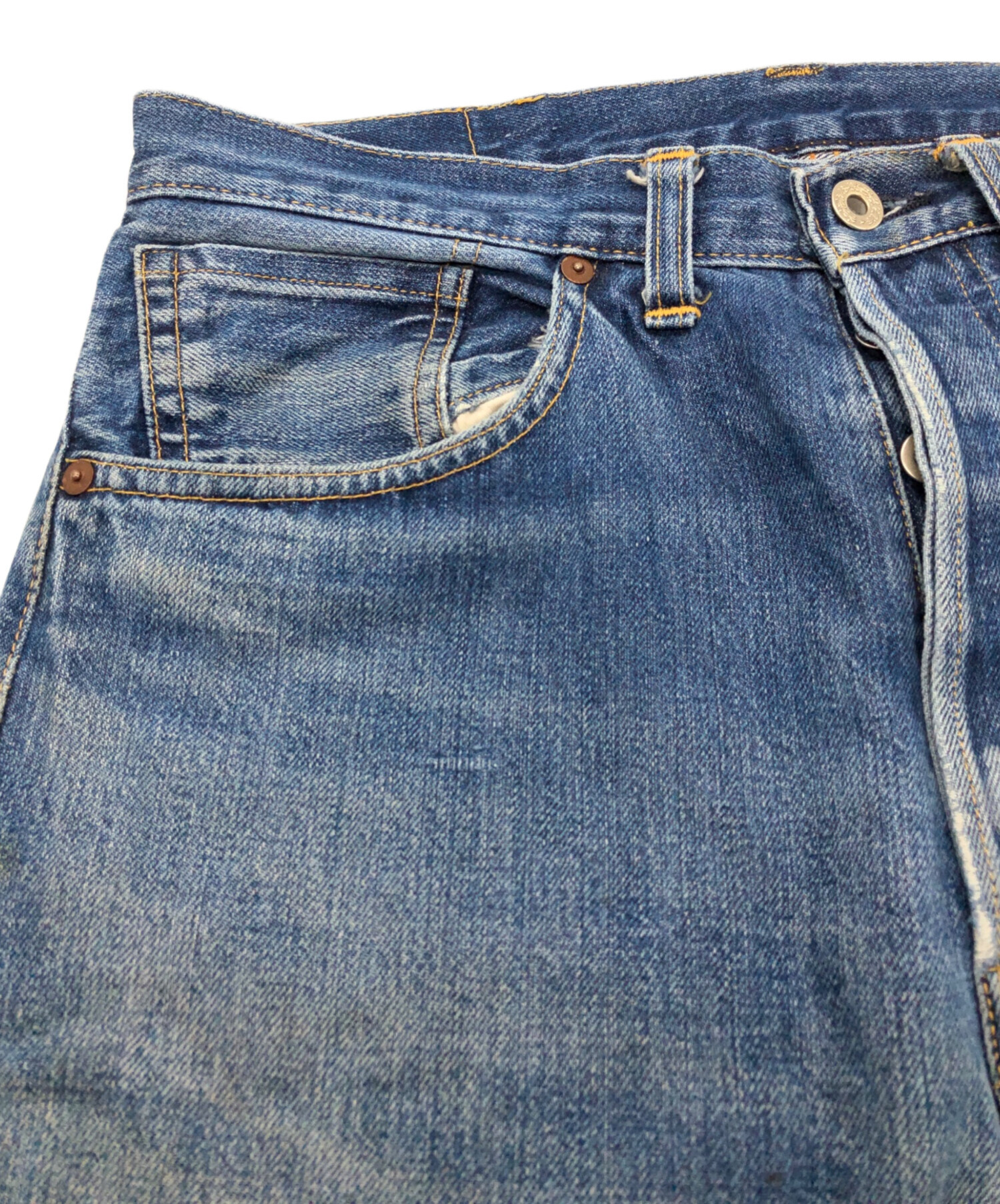 中古・古着通販】LEVI'S (リーバイス) 大戦復刻 S501XXデニムパンツ