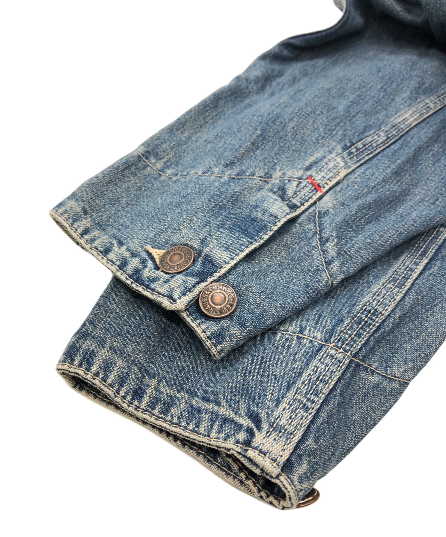 中古・古着通販】LEVI'S (リーバイス) 襟コーデュロイデニム