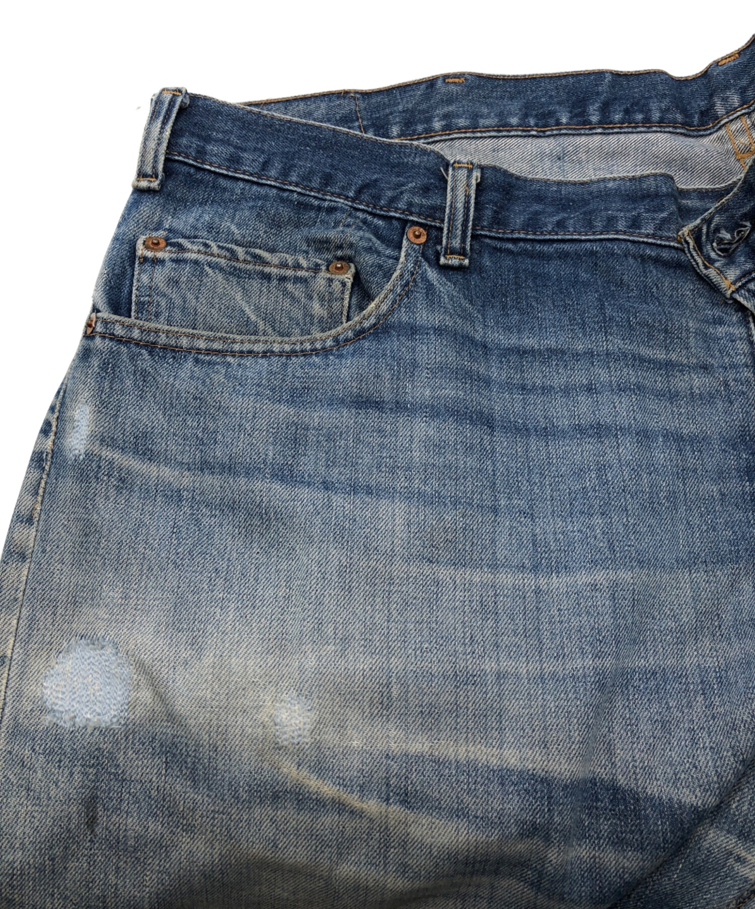 中古・古着通販】LEVI'S (リーバイス) 66後期505デニムパンツ