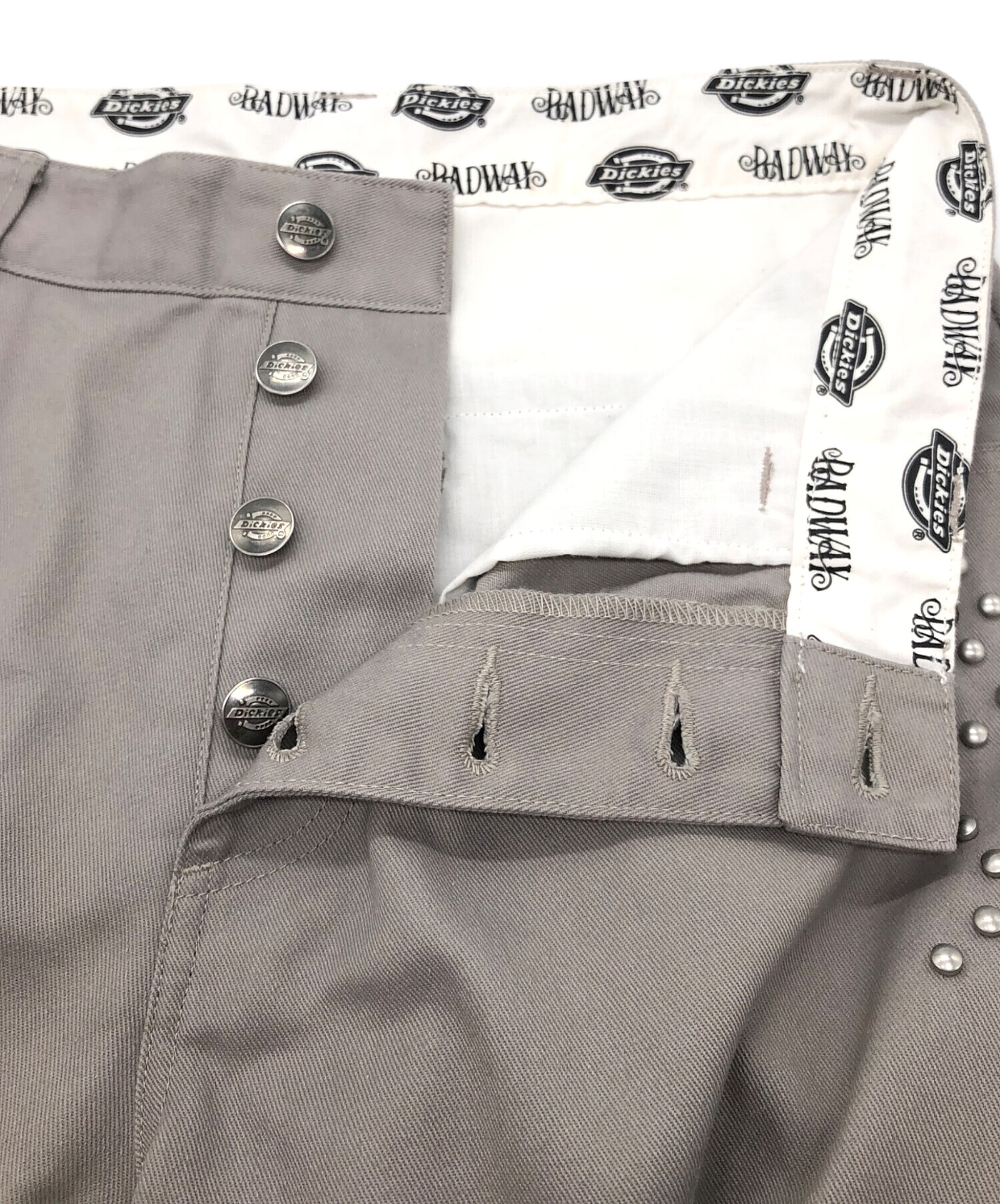 中古・古着通販】Dickies (ディッキーズ) BADWAY (バッドウェイ) studs