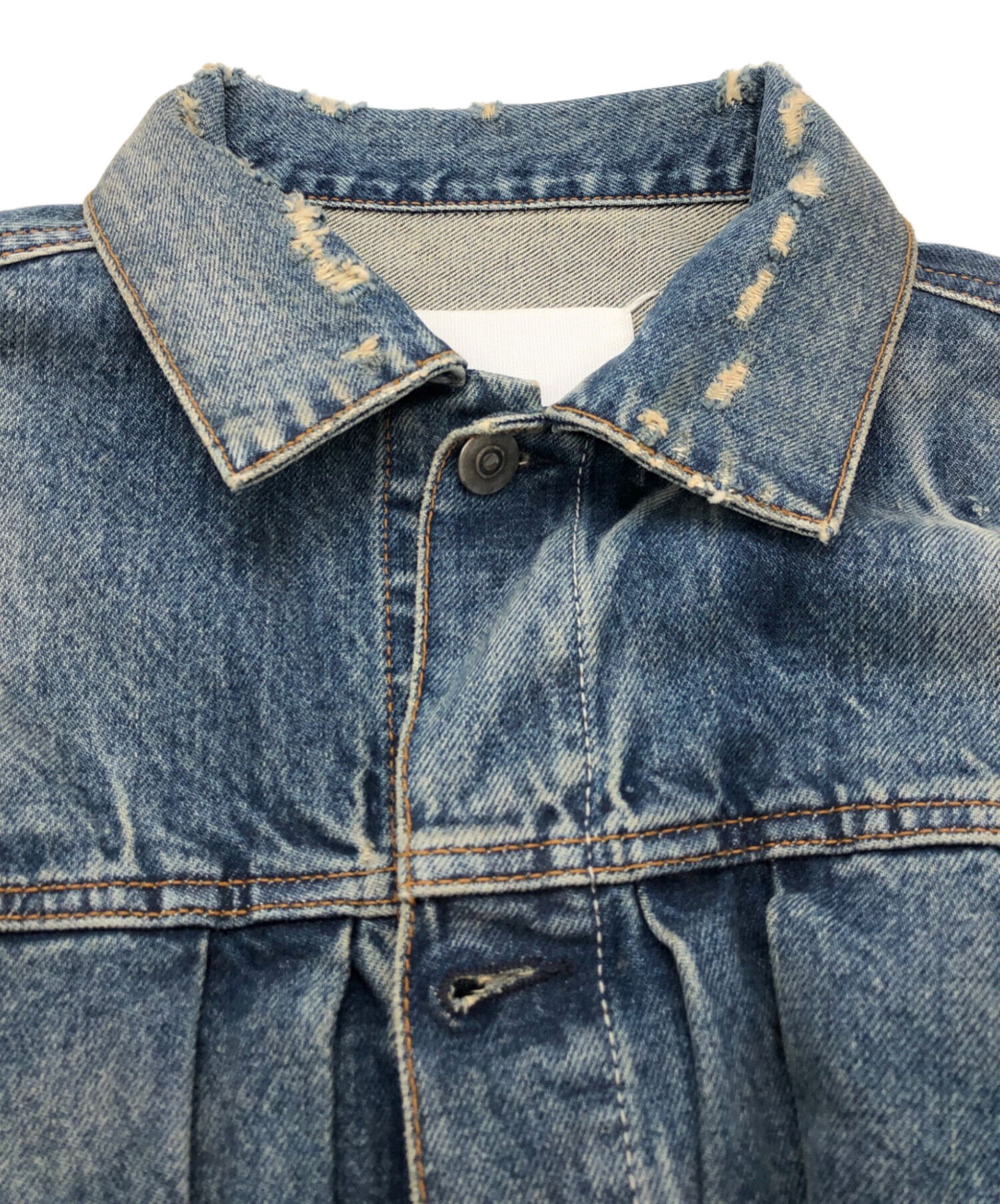 Maison Margiela(メゾン マルジェラ)_デニムジャケット 中古・古着通販】Maison Margiela (メゾンマルジェラ) DECORTIQUE