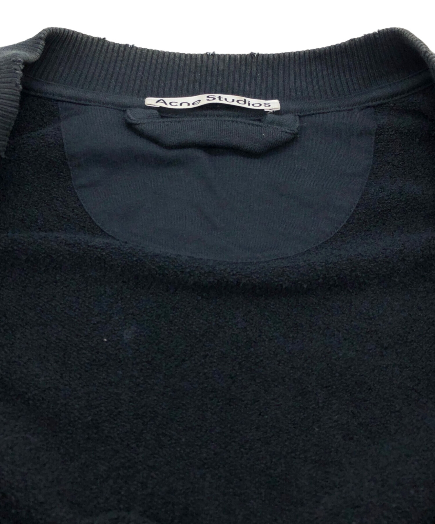 中古・古着通販】Acne studios (アクネ ストゥディオズ) ジップロゴ