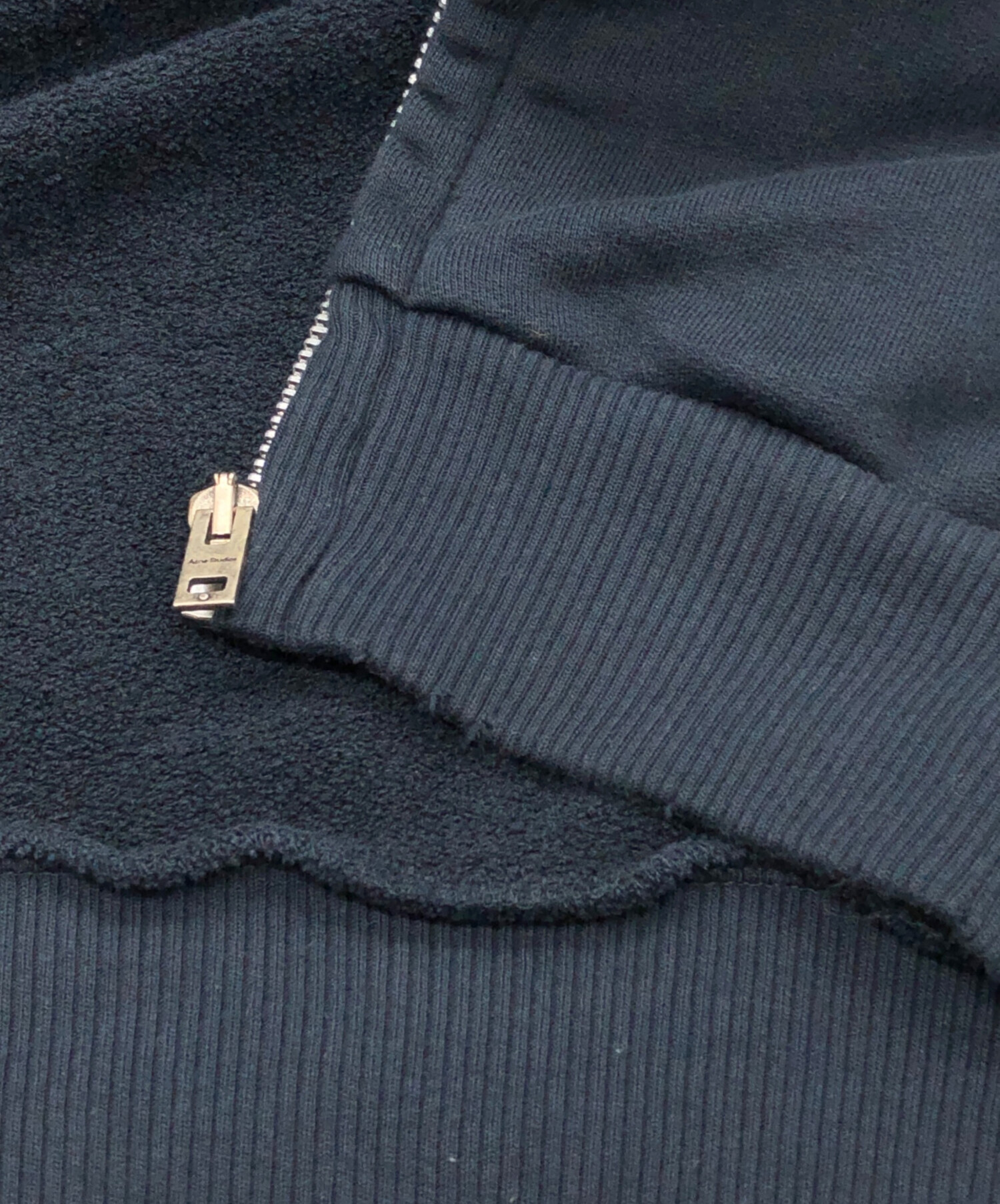 中古・古着通販】Acne studios (アクネ ストゥディオズ) ジップロゴ