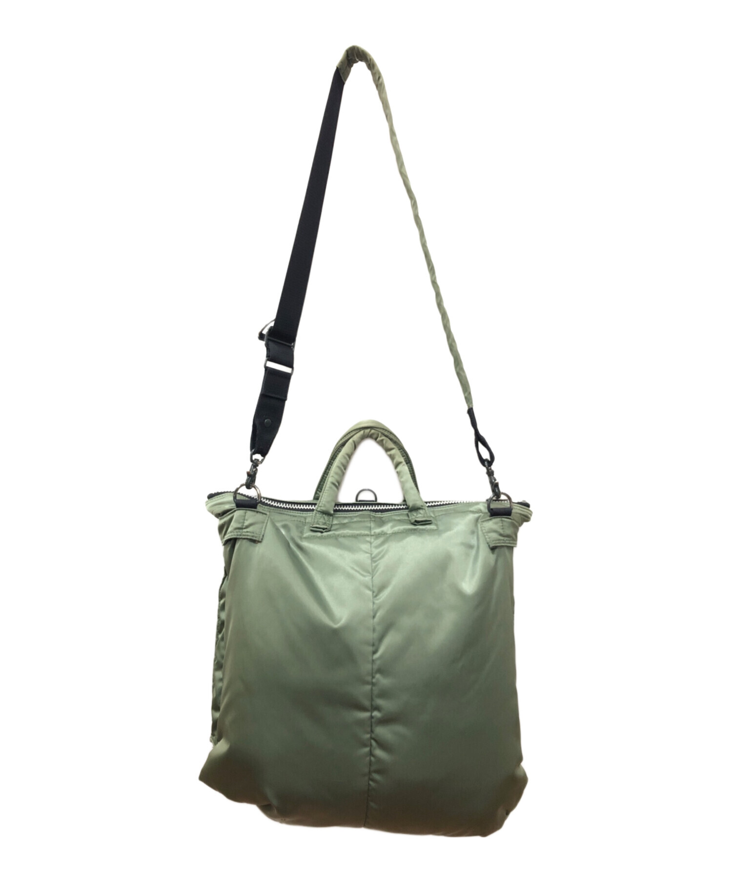 中古・古着通販】PORTER (ポーター) PX TANKER 2WAY HELMET BAG カーキ