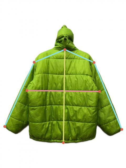 Patagonia ダスパーカー　グリーン　М　つぎはぎ　収納袋付き 中古・古着通販】Patagonia (パタゴニア) ダスパーカー/ DAS PARKA
