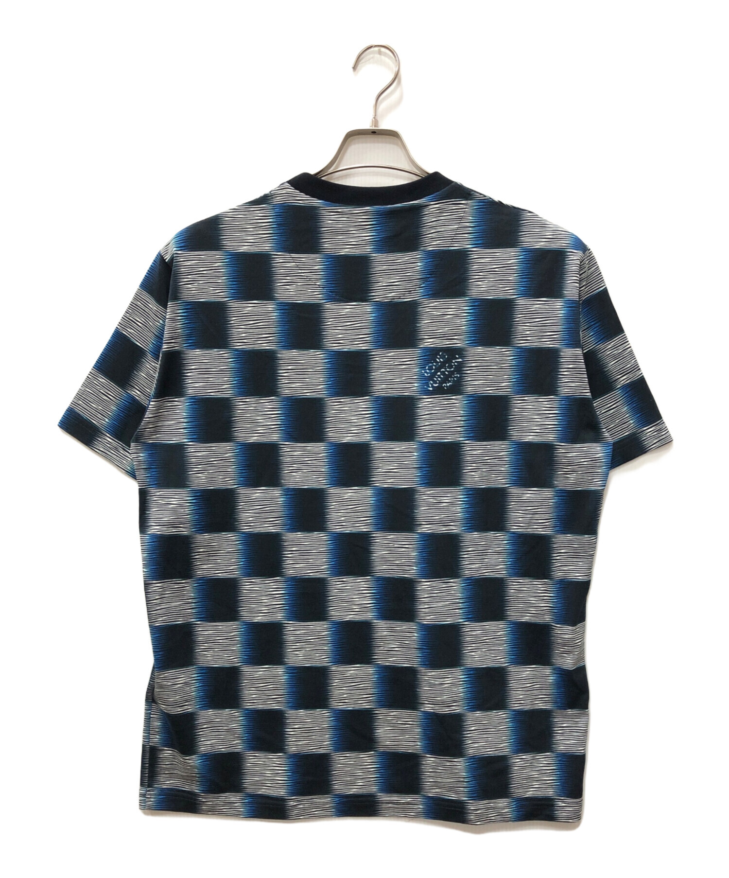 ルイヴィトン ダミエ MARQUE Tシャツ size M メンズ 中古・古着通販】LOUIS VUITTON (ルイ ヴィトン) ダミエショート