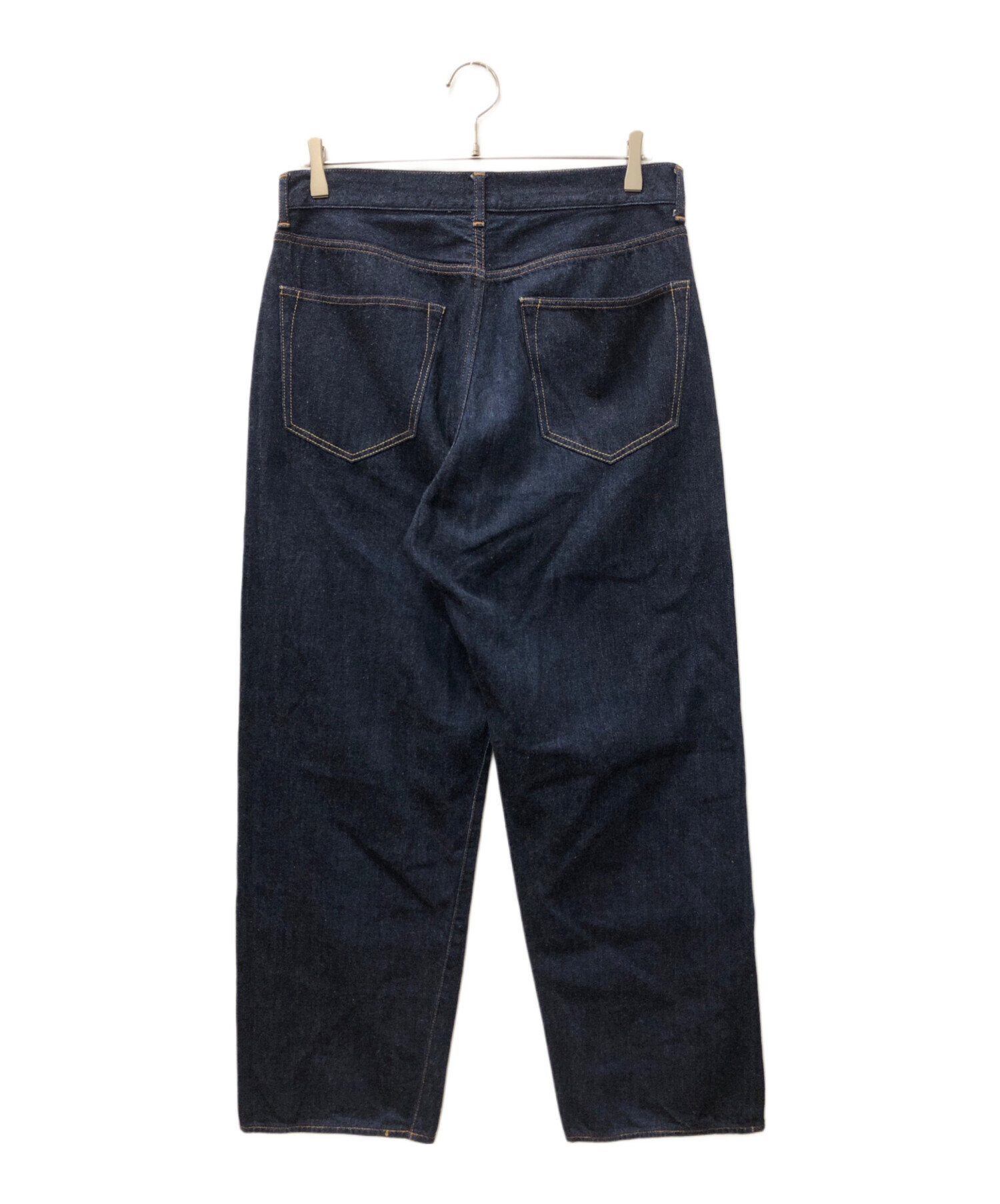 中古・古着通販】COMOLI (コモリ) 5Pデニムパンツ ブルー サイズ:SIZE