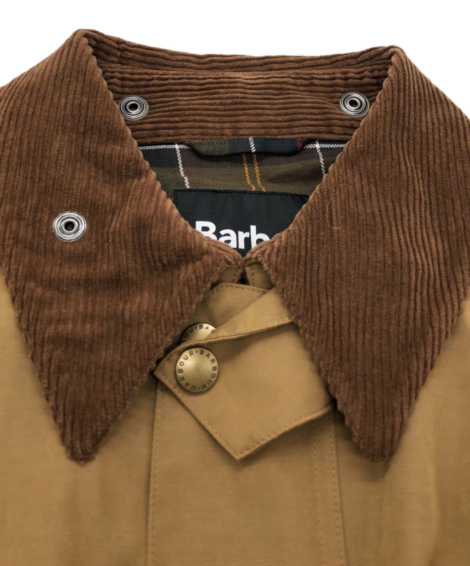 中古・古着通販】Barbour (バブアー) ハンティングジャケット ベージュ