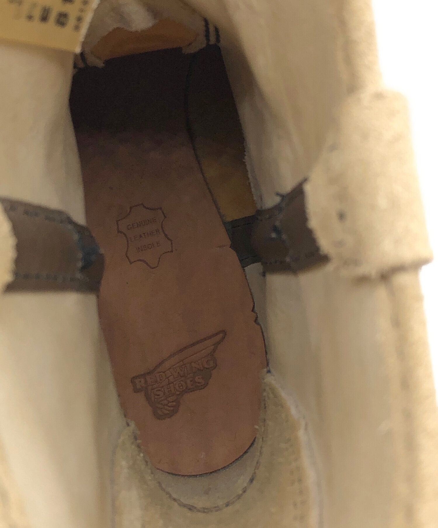 中古・古着通販】RED WING (レッドウィング) ペコスブーツ ベージュ