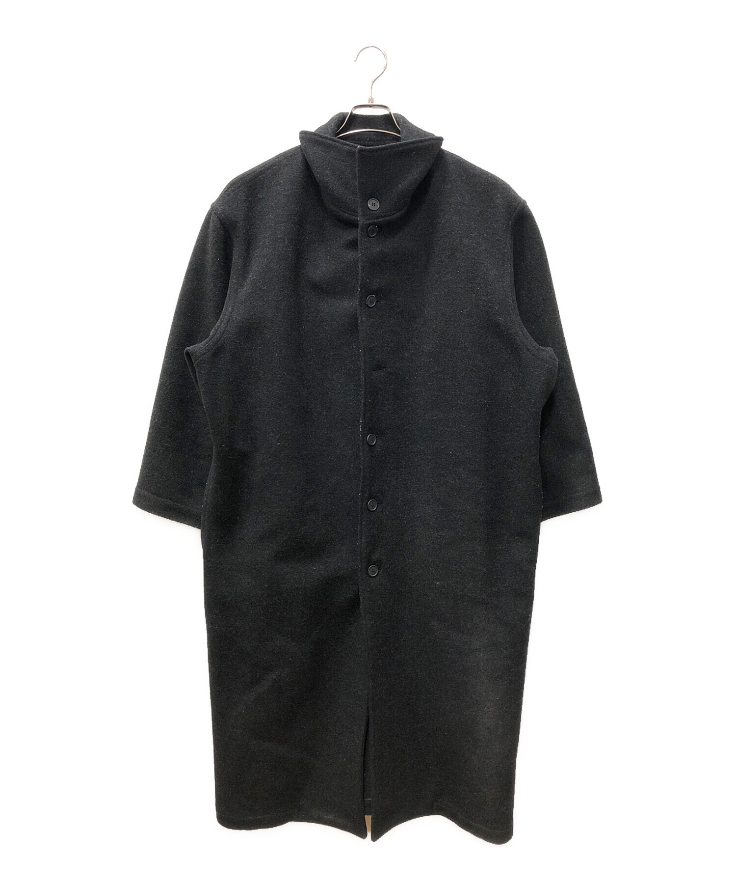 オーバーサイズ コーデュロイ スタンドカラー コート ユニセックス ヴィンテージ 中古・古着通販】Y's (ワイズ) スタンドカラーオーバーサイズコート