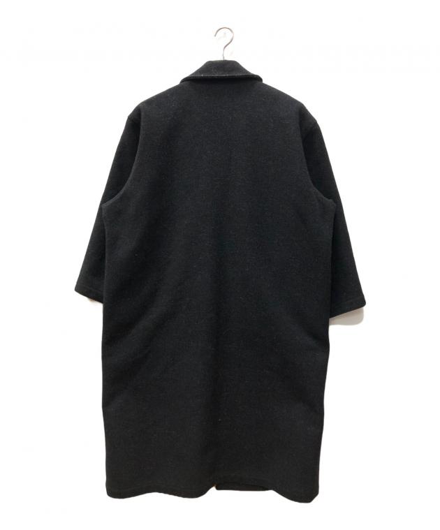 中古・古着通販】Y's (ワイズ) スタンドカラーオーバーサイズコート