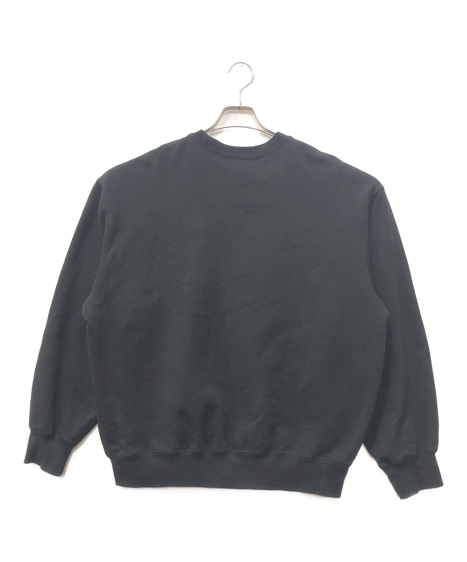 中古・古着通販】SUPREME (シュプリーム) Small Box Crewneck ブラック