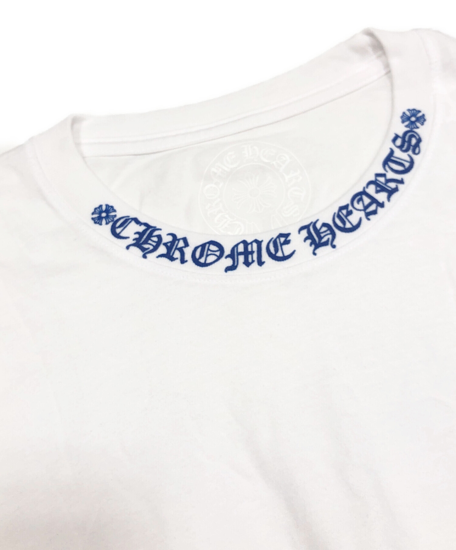 中古・古着通販】CHROME HEARTS (クロムハーツ) ネックロゴロング