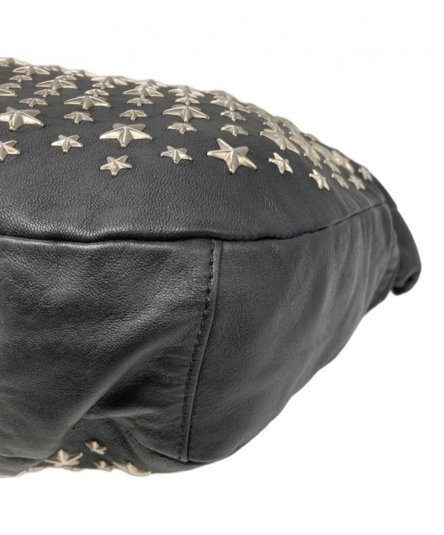 中古・古着通販】JIMMY CHOO (ジミーチュウ) スタッズワンハンドル
