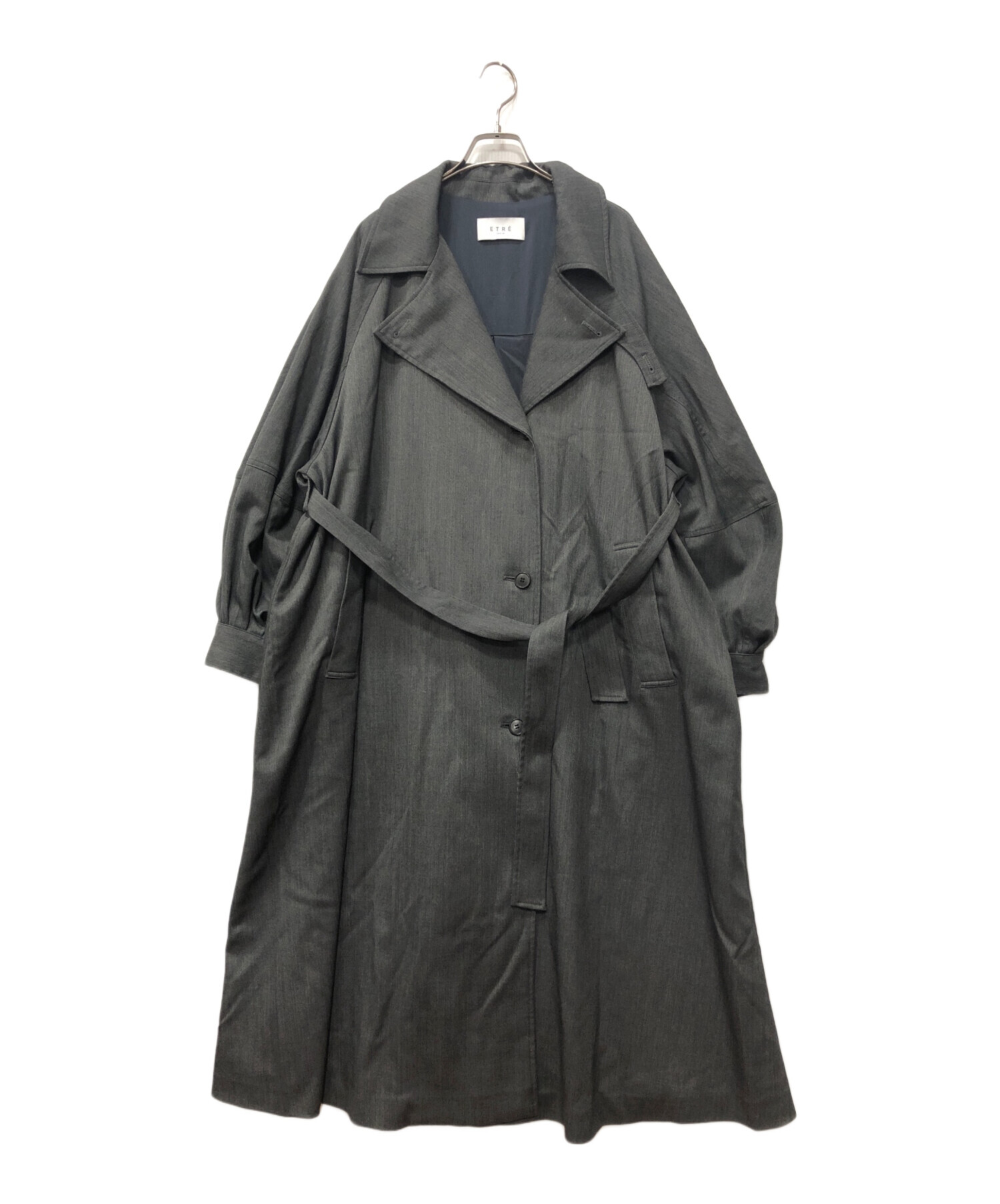 中古・古着通販】ETRE TOKYO (エトレトウキョウ) ウールチノコンシャス