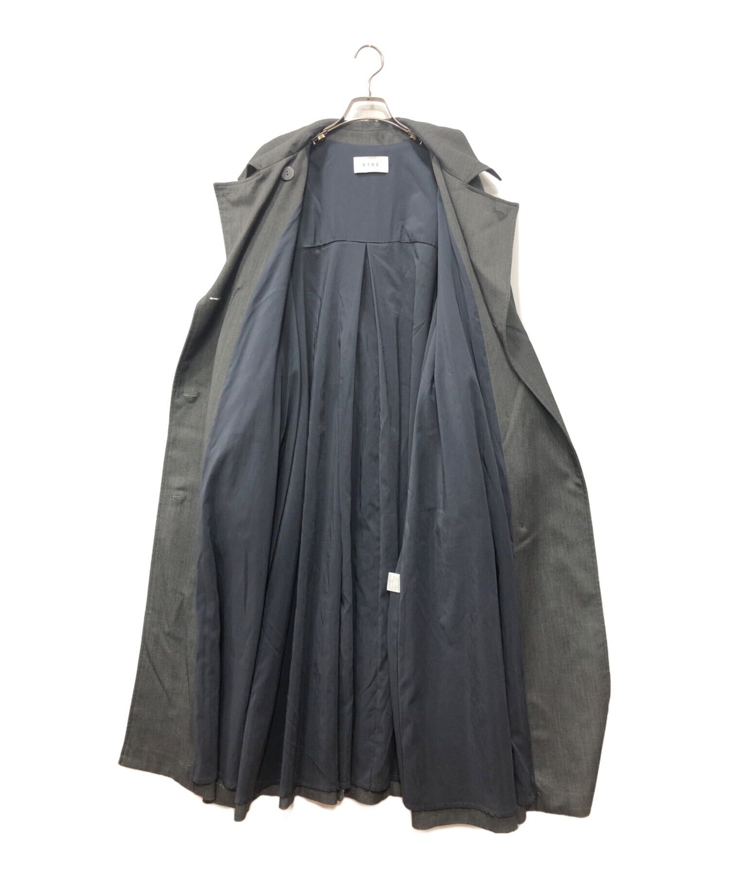中古・古着通販】ETRE TOKYO (エトレトウキョウ) ウールチノコンシャス