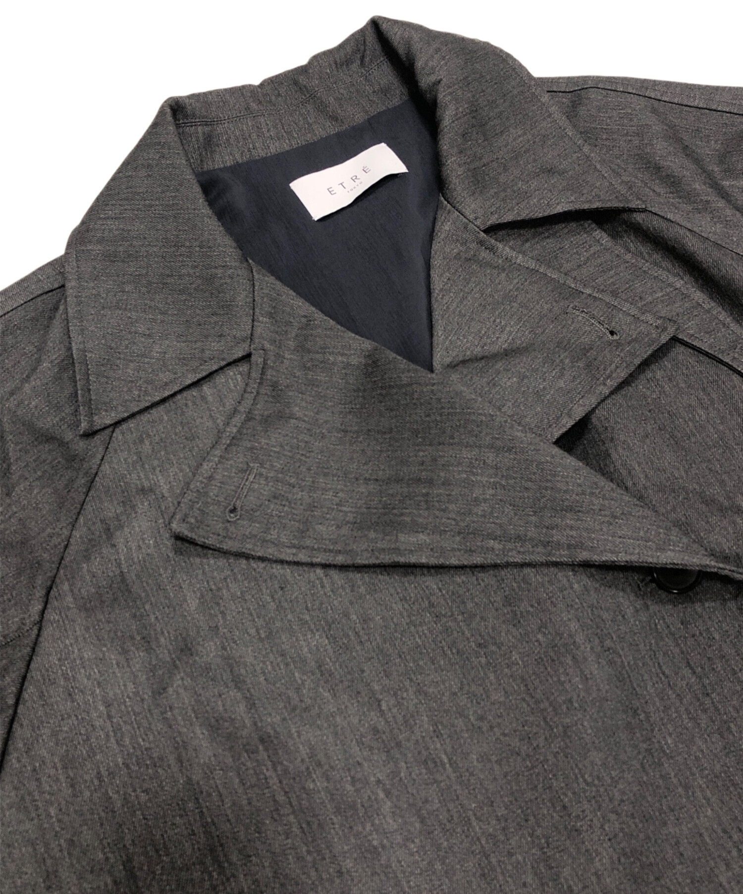 中古・古着通販】ETRE TOKYO (エトレトウキョウ) ウールチノコンシャス