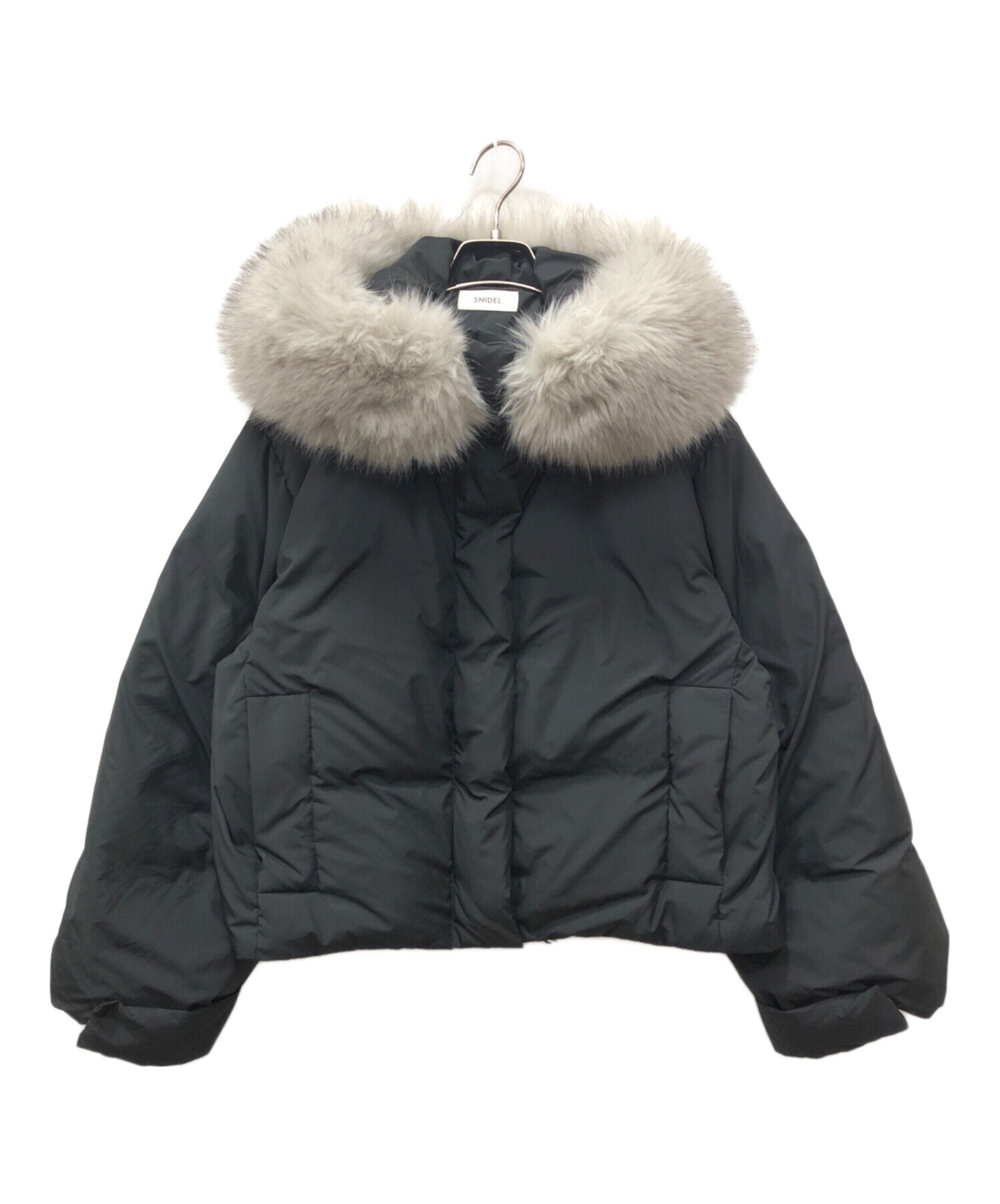 中古・古着通販】Snidel (スナイデル) 西川フードファーショートダウン