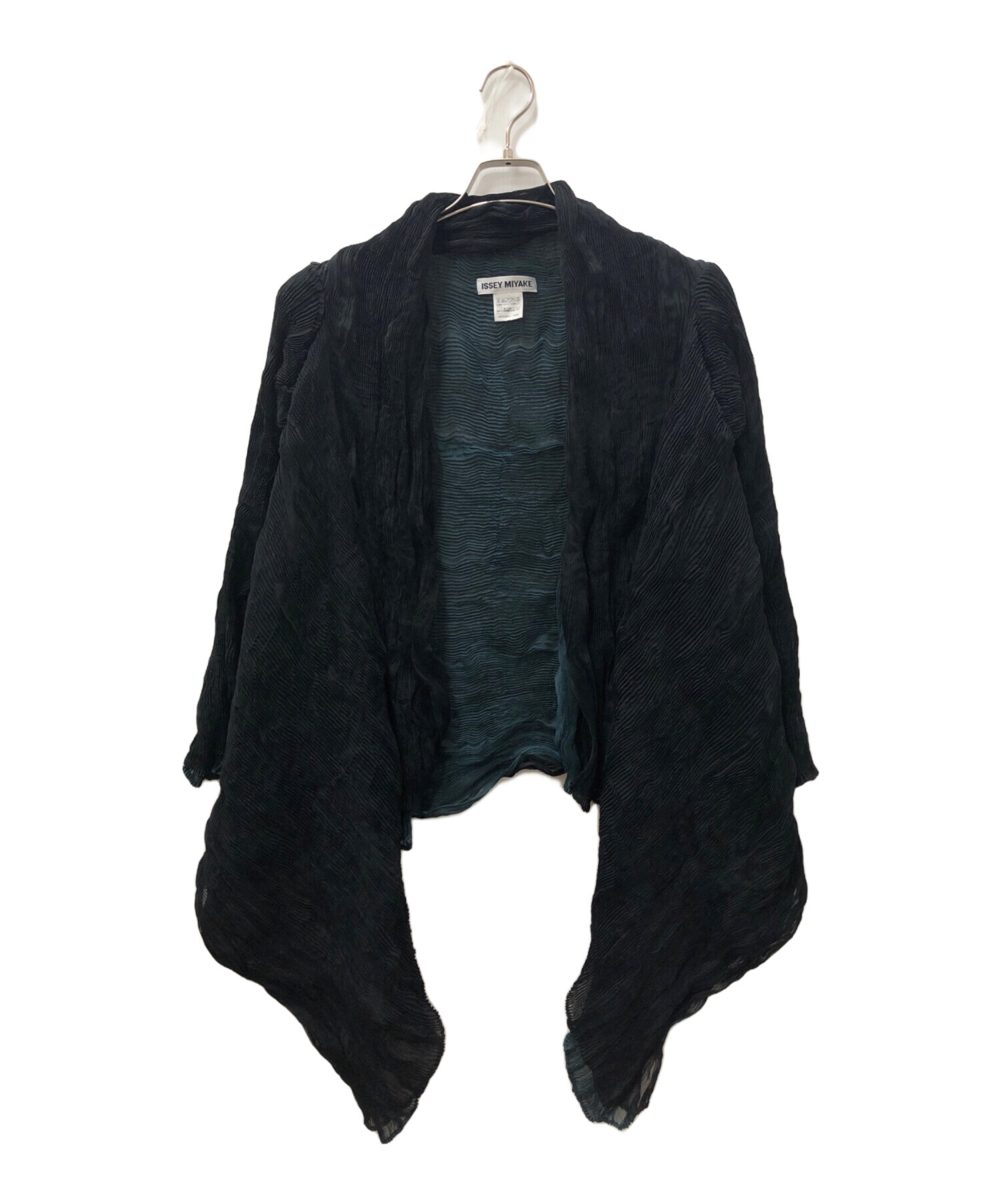 中古・古着通販】ISSEY MIYAKE (イッセイミヤケ) プリーツショール