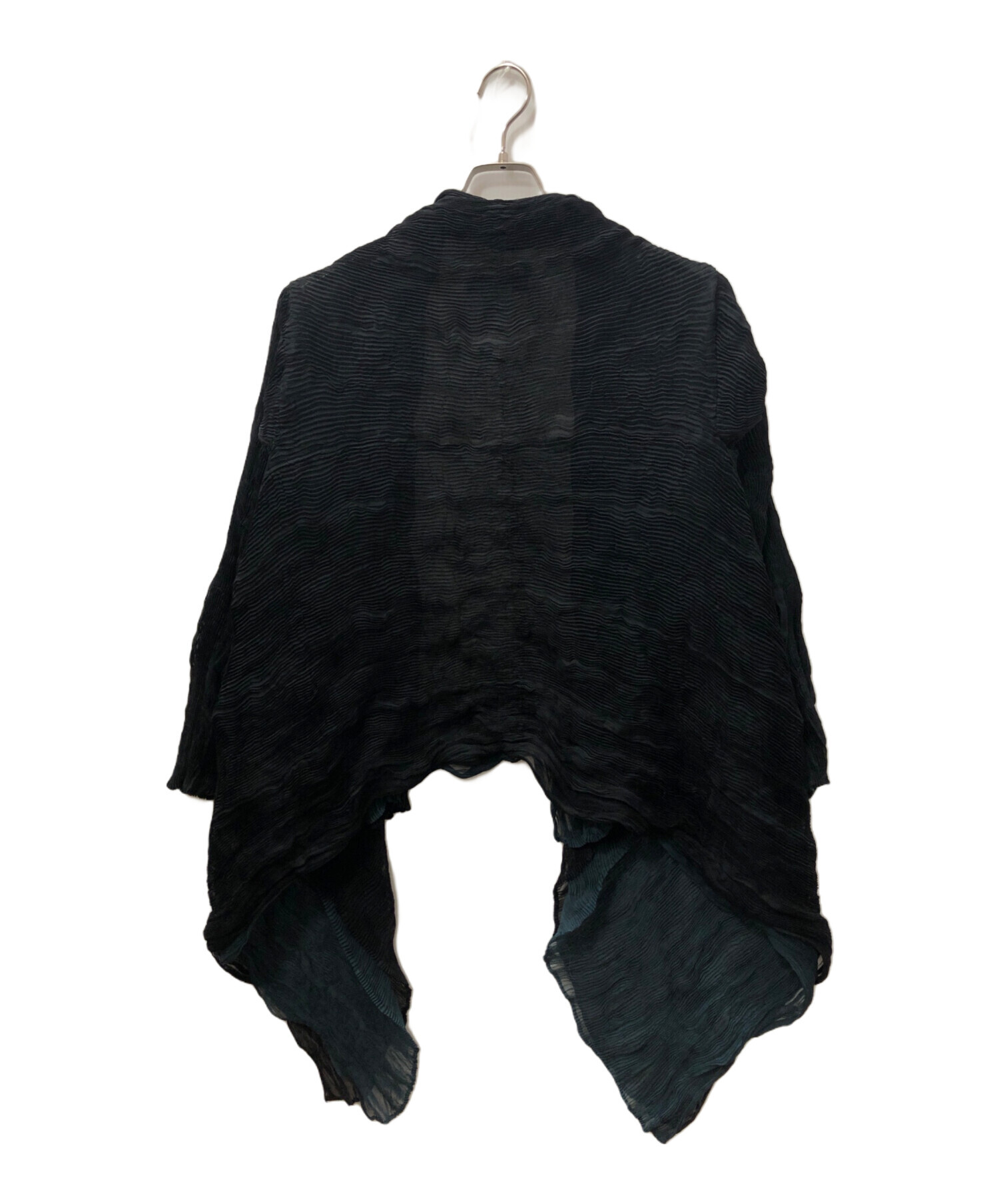 中古・古着通販】ISSEY MIYAKE (イッセイミヤケ) プリーツショール