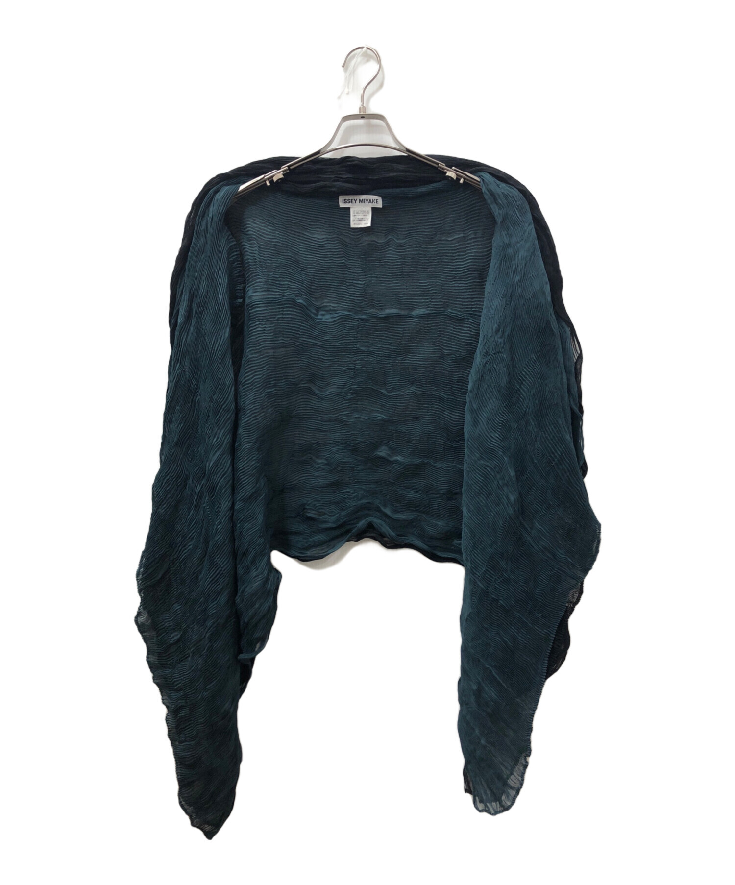 中古・古着通販】ISSEY MIYAKE (イッセイミヤケ) プリーツショール