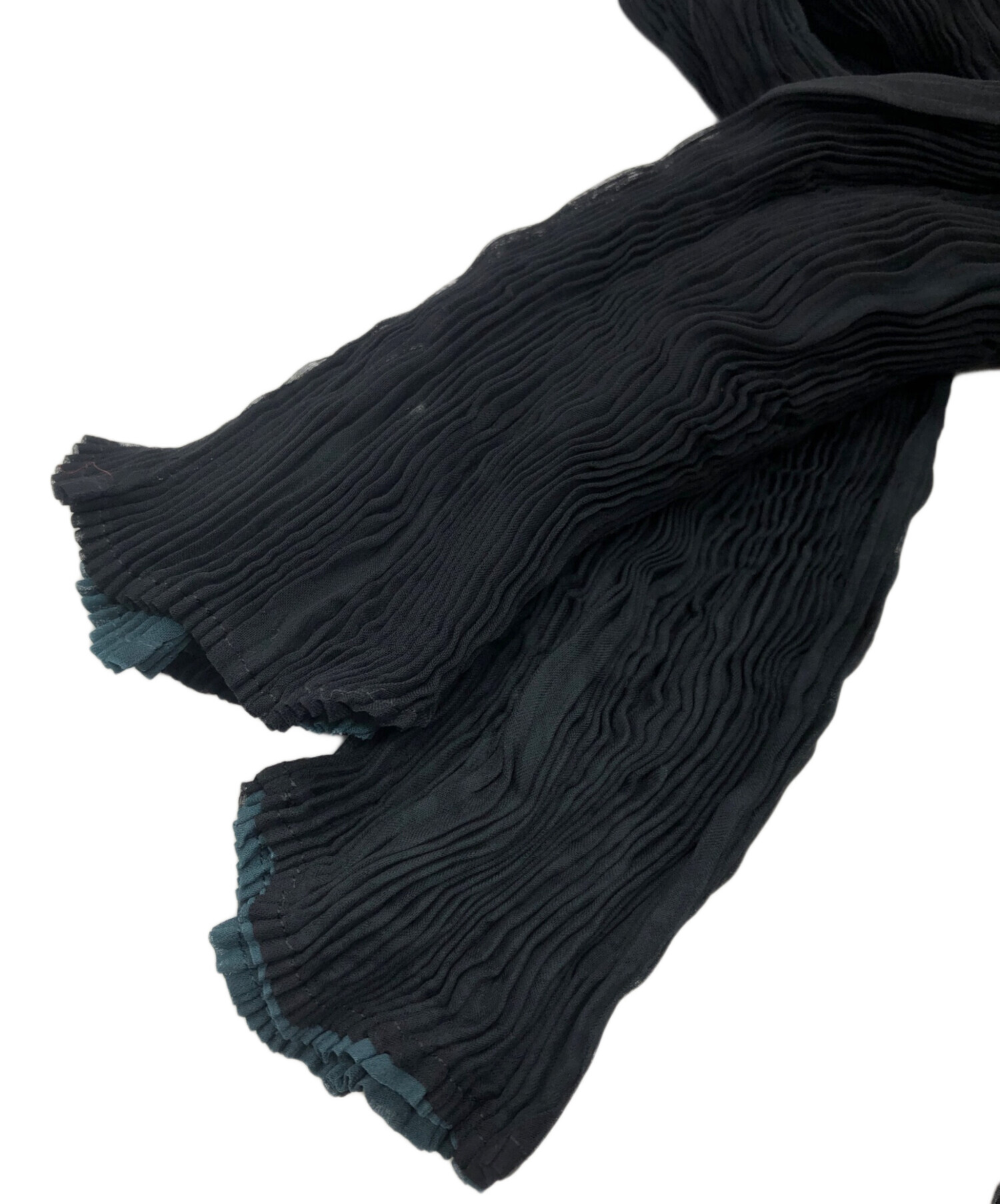中古・古着通販】ISSEY MIYAKE (イッセイミヤケ) プリーツショール