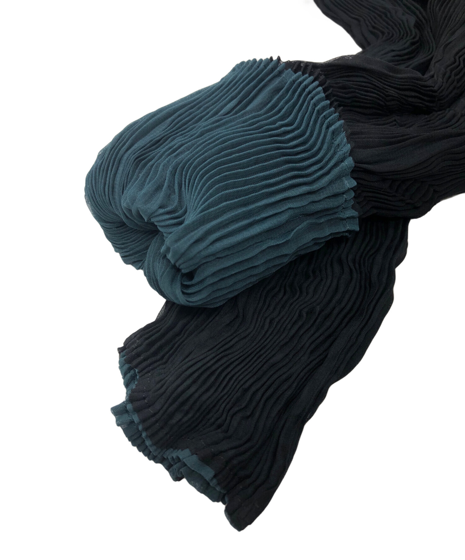 中古・古着通販】ISSEY MIYAKE (イッセイミヤケ) プリーツショール