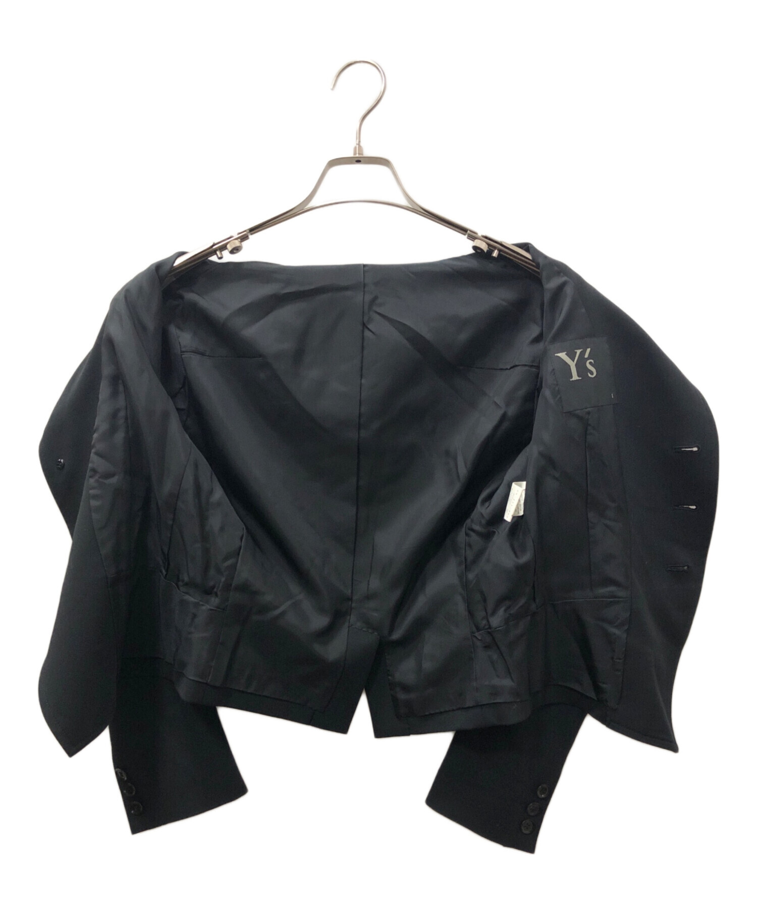 中古・古着通販】Y's (ワイズ) セーラーカラーテーラードジャケット