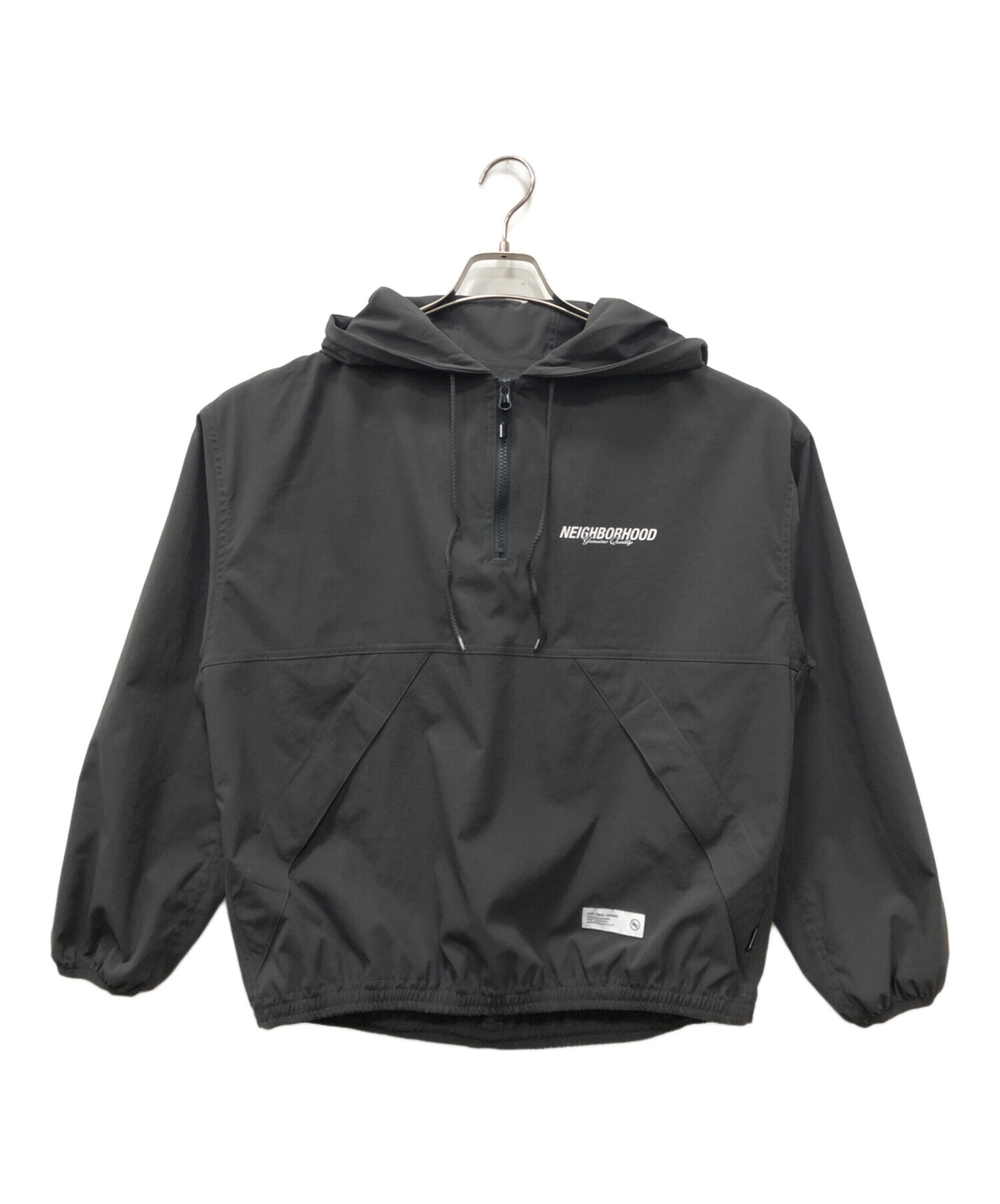 NEIGHBORHOOD ONE THIRD アノラックジャケット 中古・古着通販】NEIGHBORHOOD (ネイバーフッド) ANORAK JACKET グレー