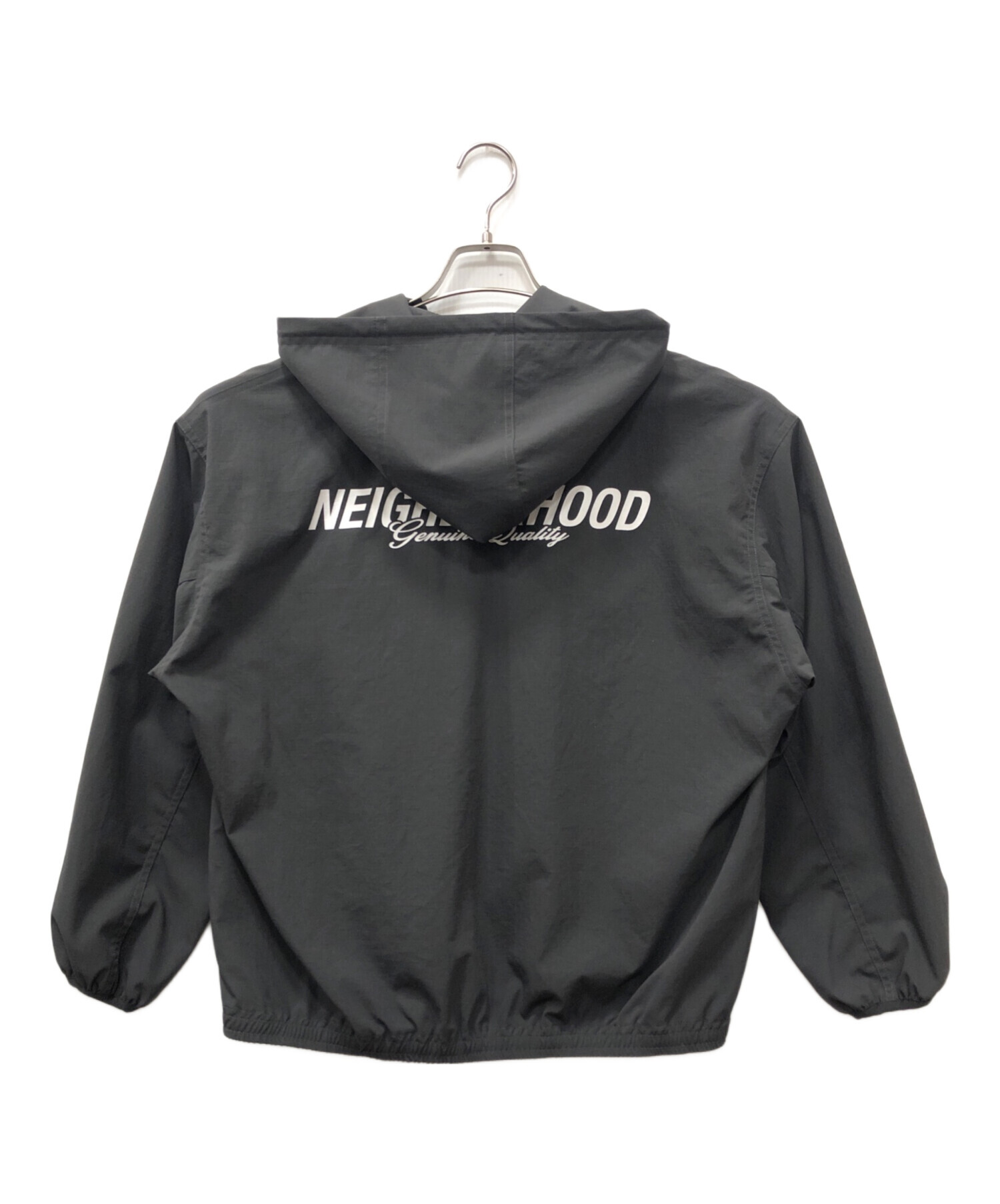 中古・古着通販】NEIGHBORHOOD (ネイバーフッド) ANORAK JACKET グレー