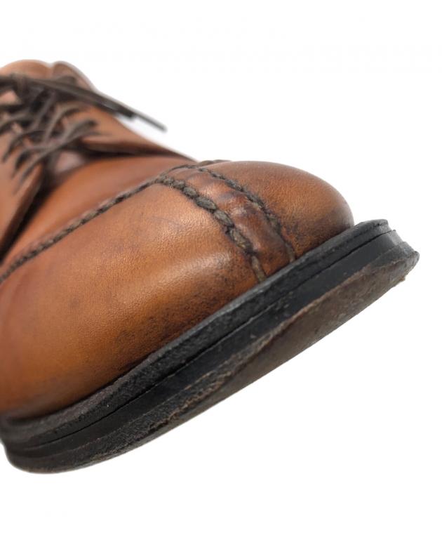 中古・古着通販】Alden (オールデン) Uチップシューズ ブラウン サイズ