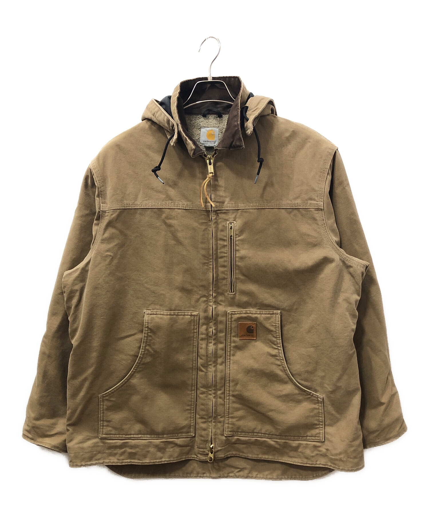 中古・古着通販】CarHartt (カーハート) フード付リッジコート