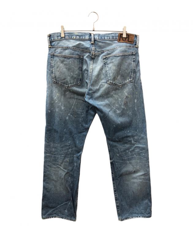 中古・古着通販】RRL (ダブルアールエル) ペンキ加工デニムパンツ