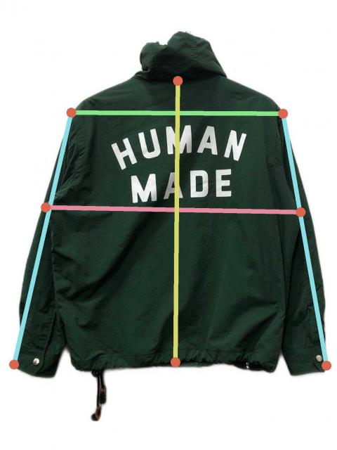 中古・古着通販】HUMAN MADE (ヒューマンメイド) Anorak Parka