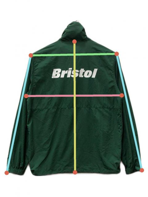 中古・古着通販】F.C.R.B. (エフシーレアルブリストル) NYLON HOODED